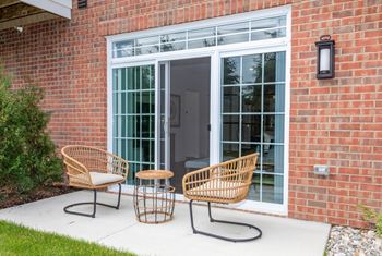 Personal balcony or covered patio